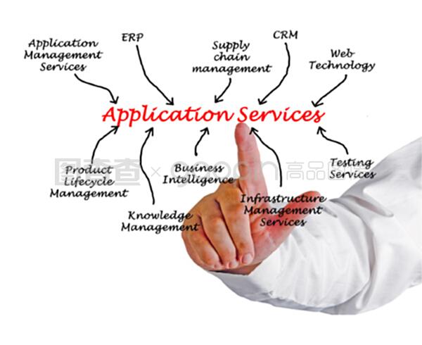 應(yīng)用服務(wù)與技術(shù)服務(wù) 數(shù)字化轉(zhuǎn)型的雙引擎