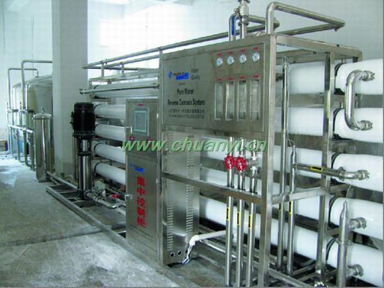 行業(yè)專用設備 水利水資源專用機械 原水處理設備 反滲透設備 山東化學