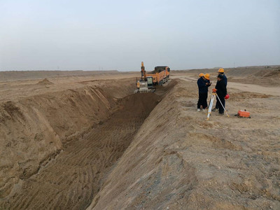 高臺(tái)縣山水河水庫(kù)工程于近日全面復(fù)工