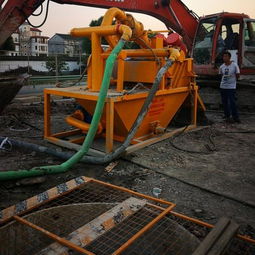 拱墅區混凝土沙石分離機工業污泥再利用