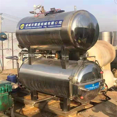 市場二手16立方噴淋殺菌鍋