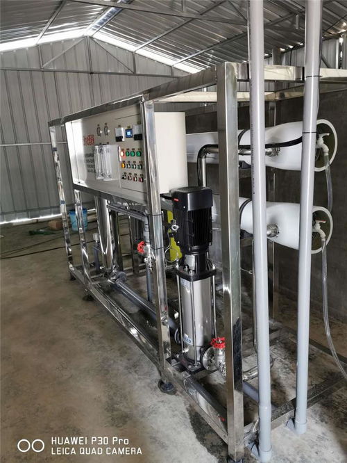 臨沂養雞用反滲透純凈水設備價格解析及凈源水處理設備廠實力概覽